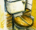 oil-pastel-toilet