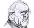 Old Man - Observational sketch